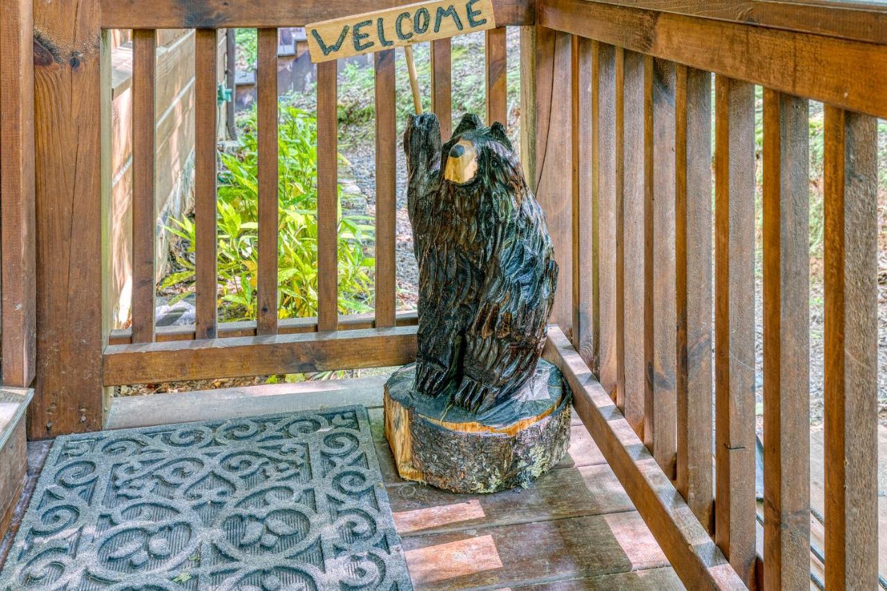 Secluded Sunrise Ridge-10 Min From Blue Ridge, King Beds, Hot Tub, 2 Porches, Fireplace Wood Burning, Mountain View, Cozy Exterior foto